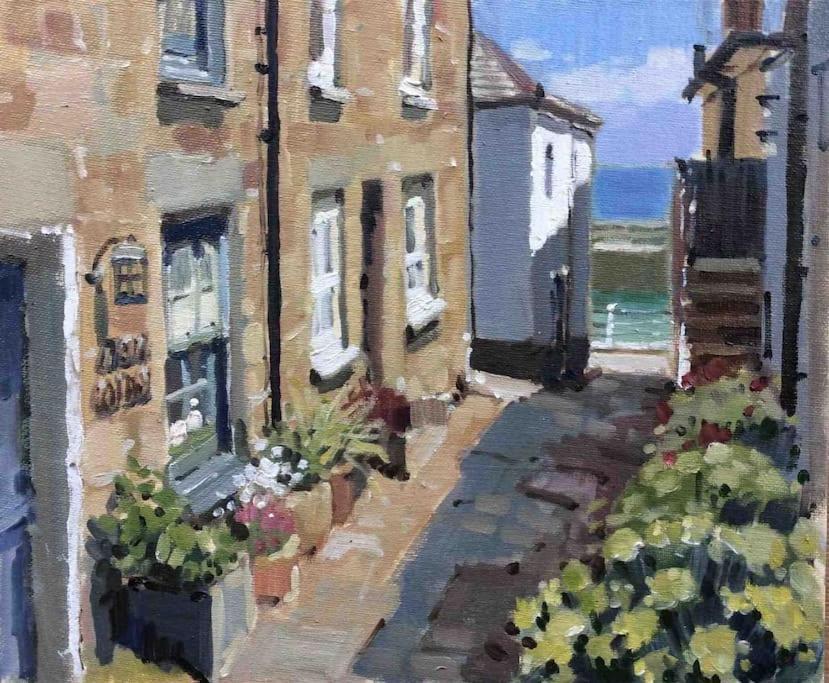 Abbey Cottage, Close To Mousehole Harbour Exterior photo