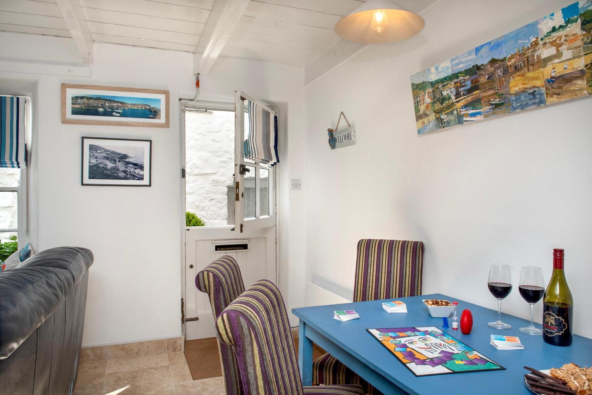 Abbey Cottage, Close To Mousehole Harbour Exterior photo